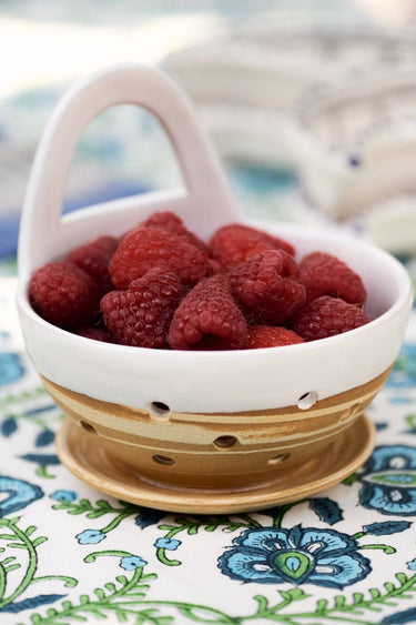 Seto Terracotta Berry Bowl